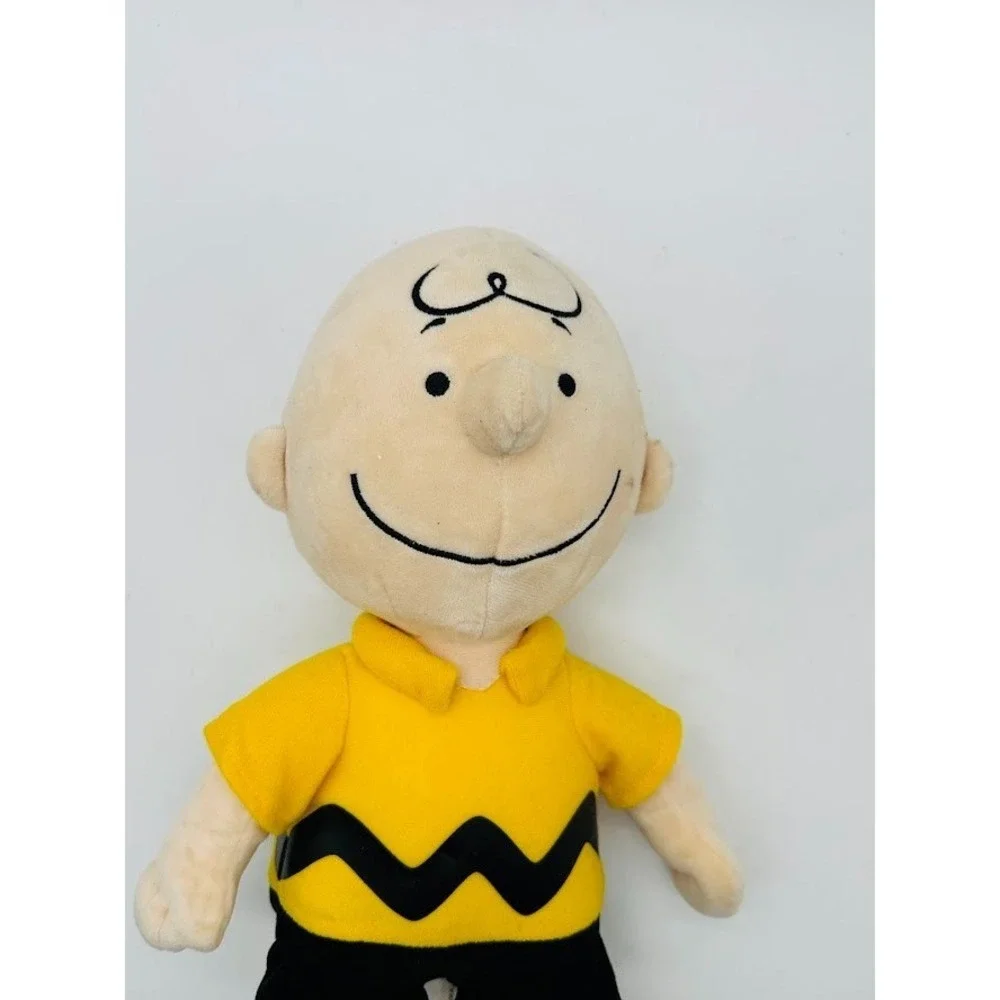 Charlie Brown Peanuts Plush Doll‎ Kohls Cares Stuffed Toy 12